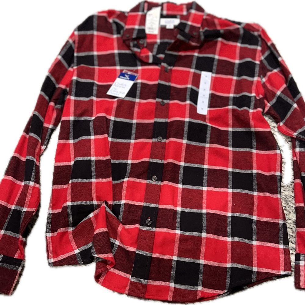 Men’s Croft and barrow flannel